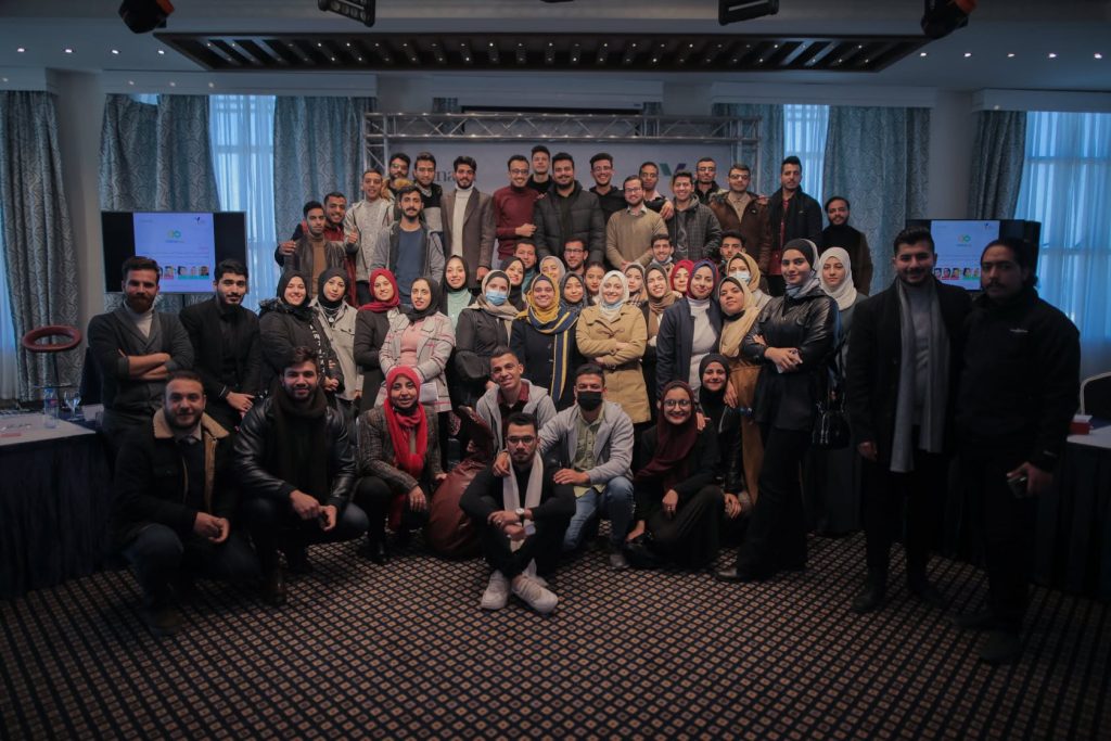 Youth Without Borders team group photo