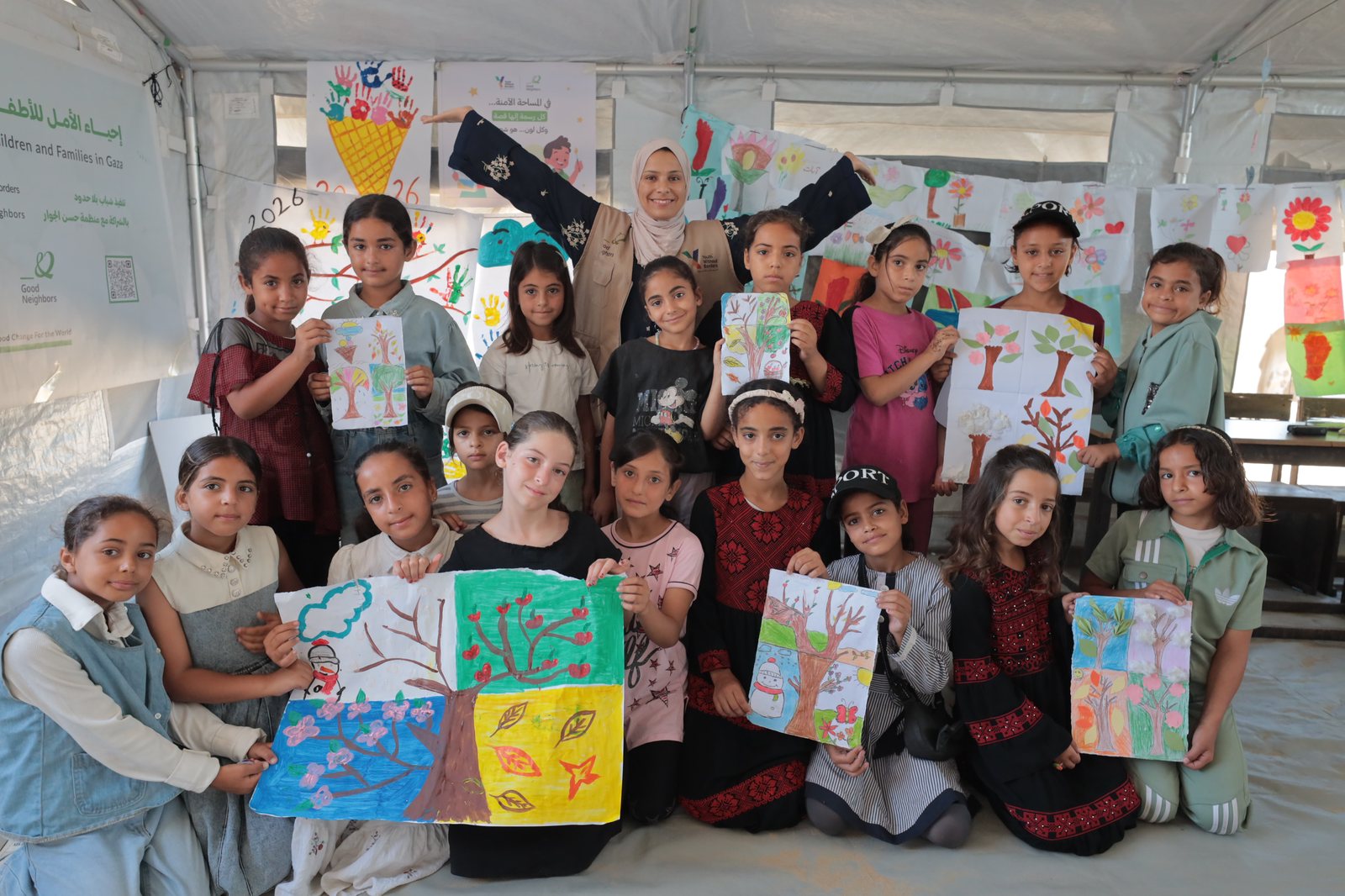 Restoring Hope for Children and Families in Gaza