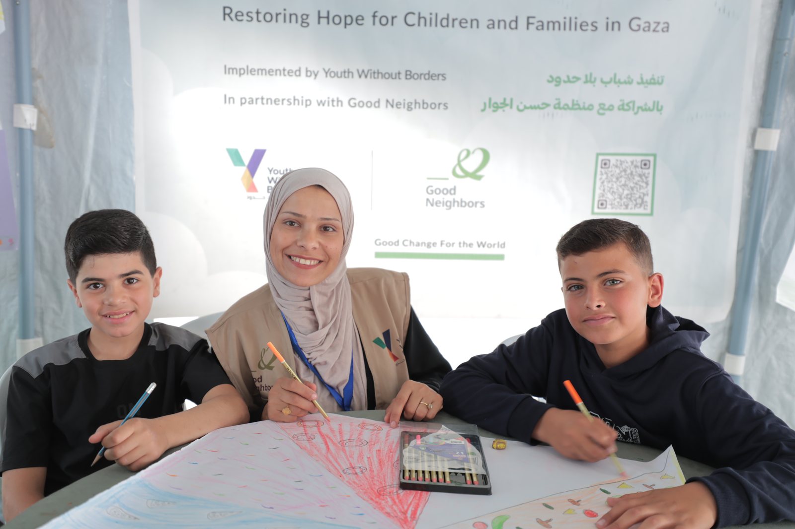 Restoring Hope for Children and Families in Gaza