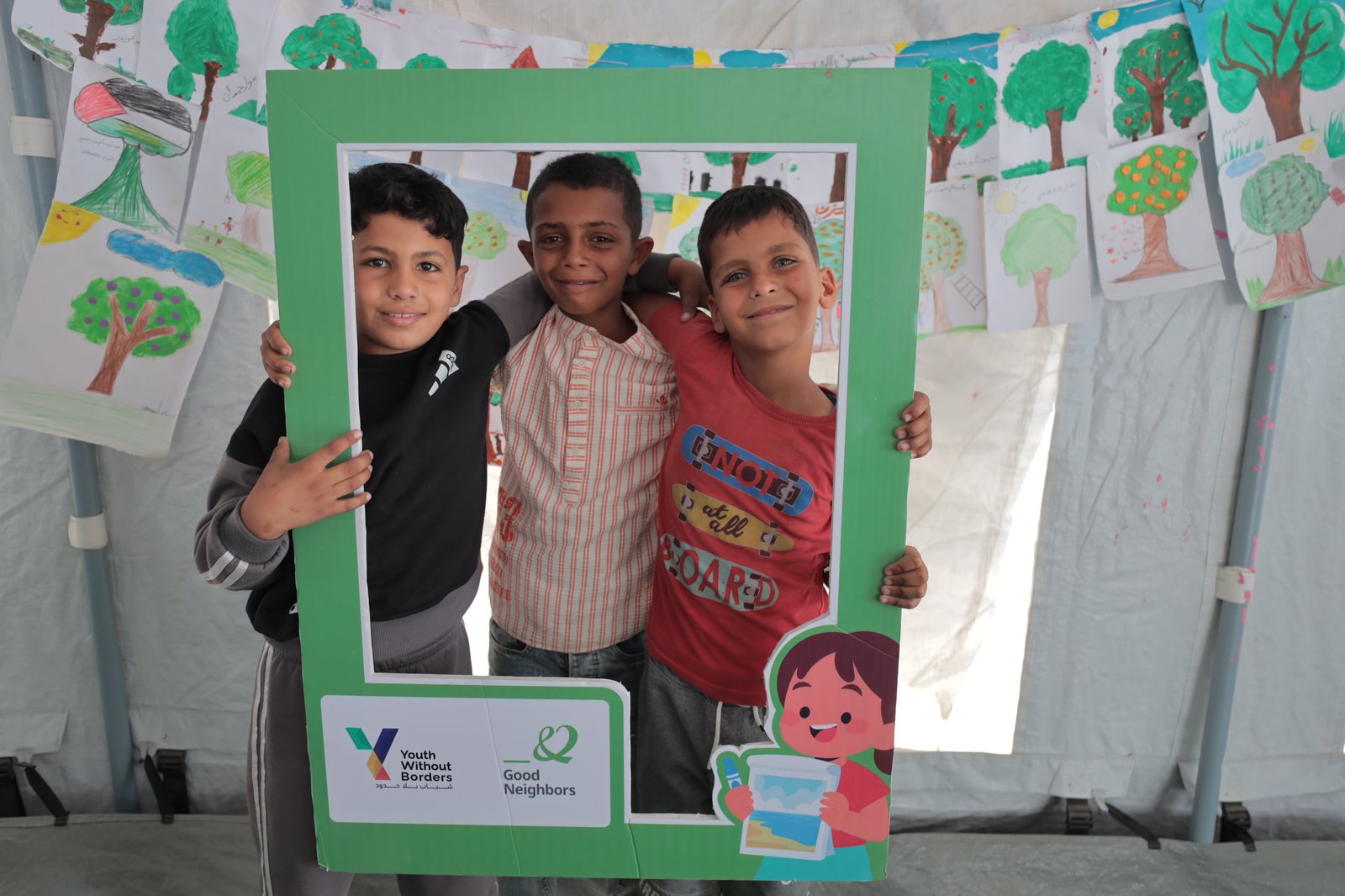 Restoring Hope for Children and Families in Gaza