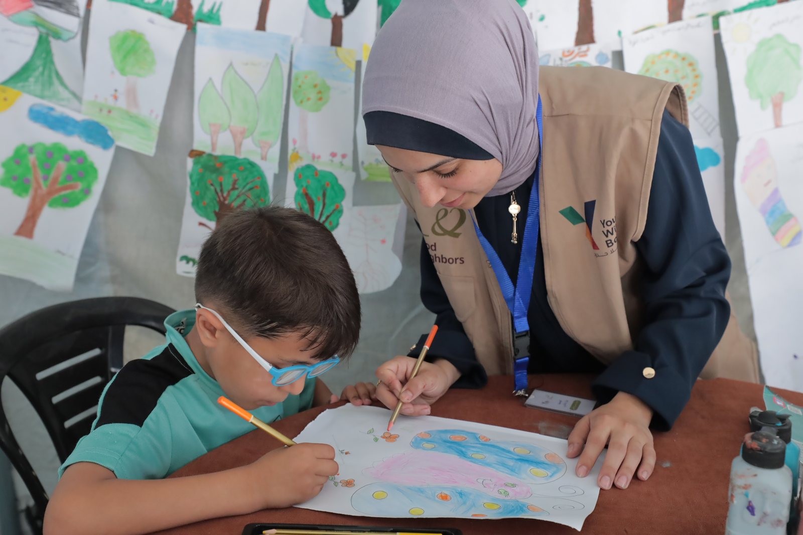 Restoring Hope for Children and Families in Gaza