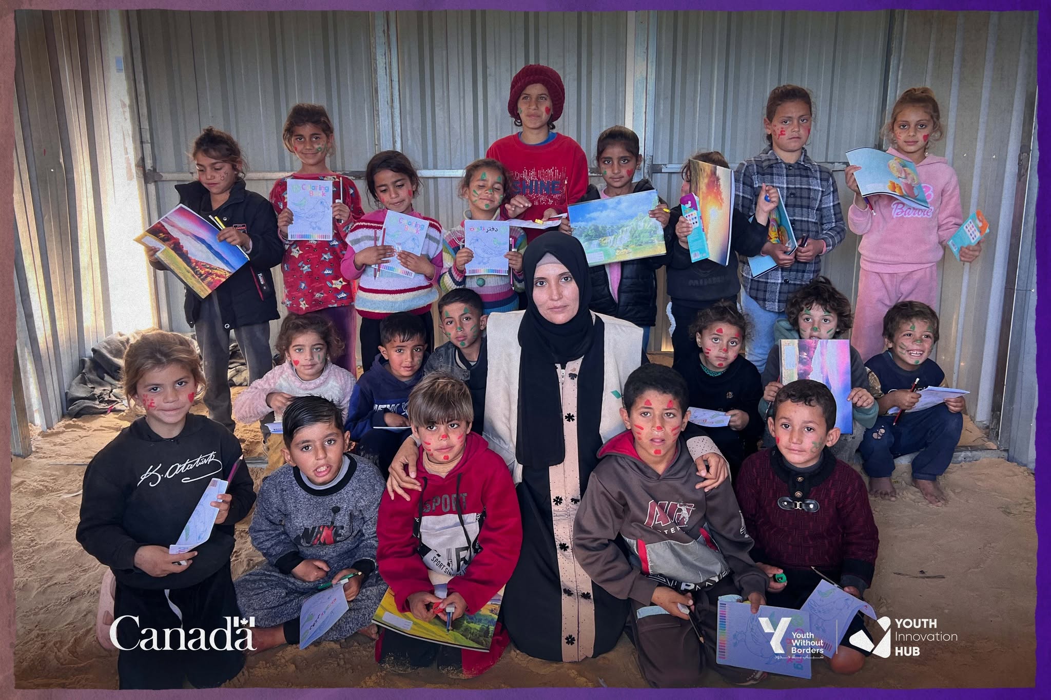 Healing Minds, Nurturing Hope: Psychosocial Support for War-Affected
Children in Gaza - gallery image 5