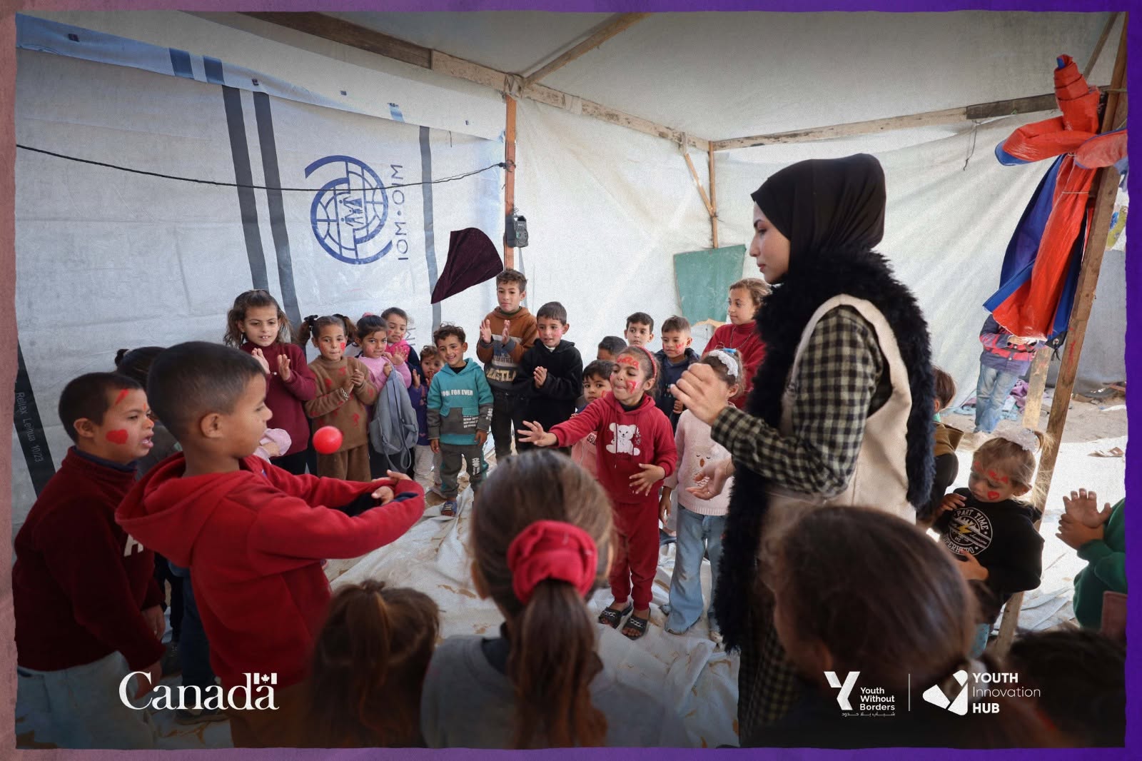 Healing Minds, Nurturing Hope: Psychosocial Support for War-Affected
Children in Gaza - gallery image 6