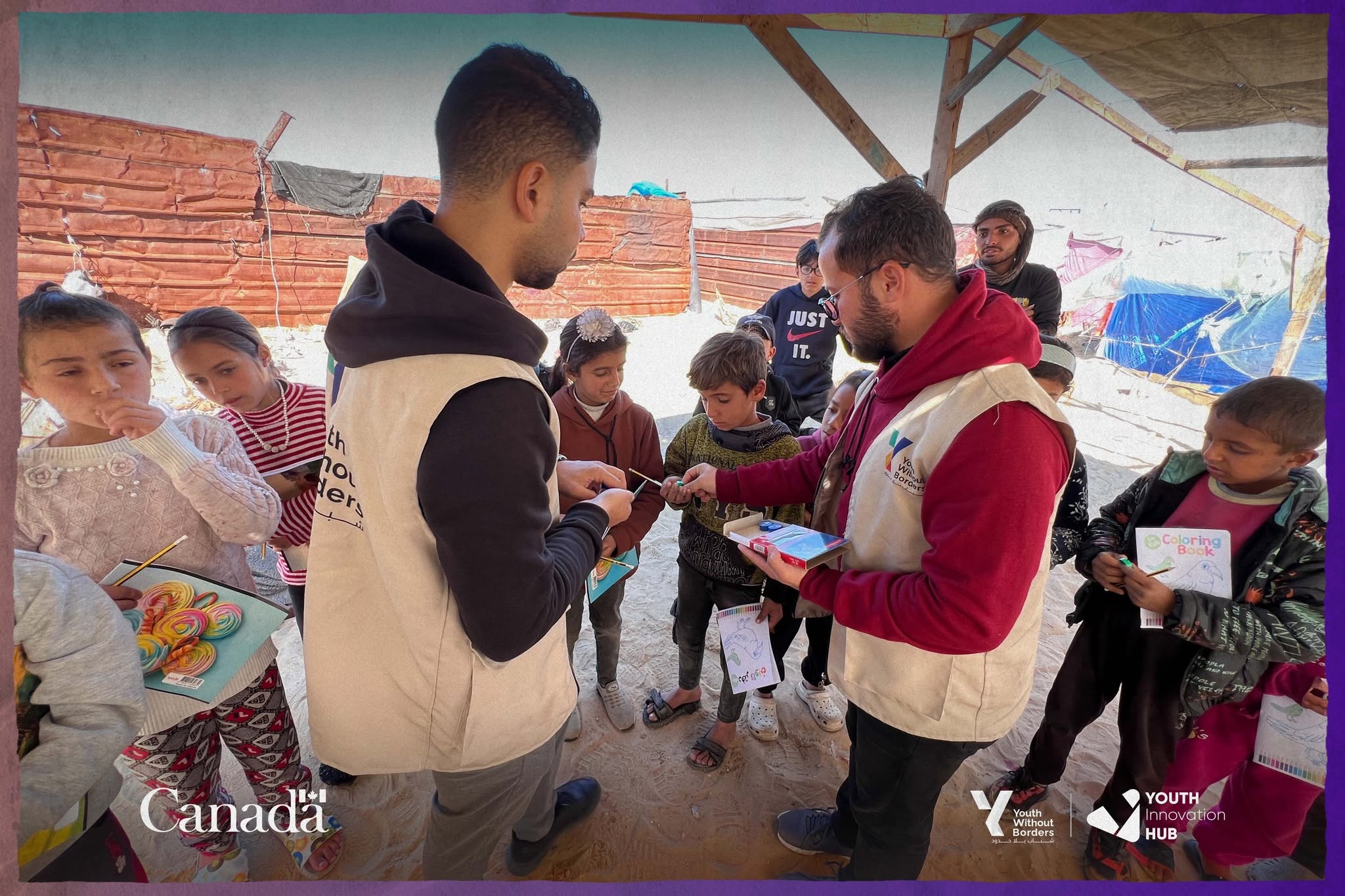Healing Minds, Nurturing Hope: Psychosocial Support for War-Affected
Children in Gaza - gallery image 7