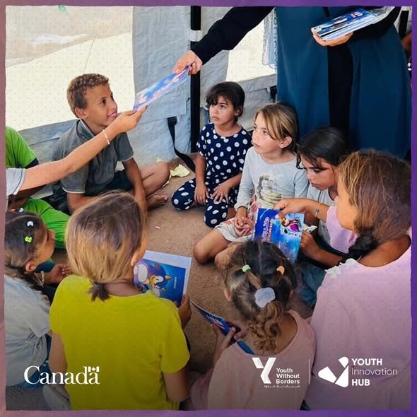 Healing Minds, Nurturing Hope: Psychosocial Support for War-Affected
Children in Gaza - gallery image 9