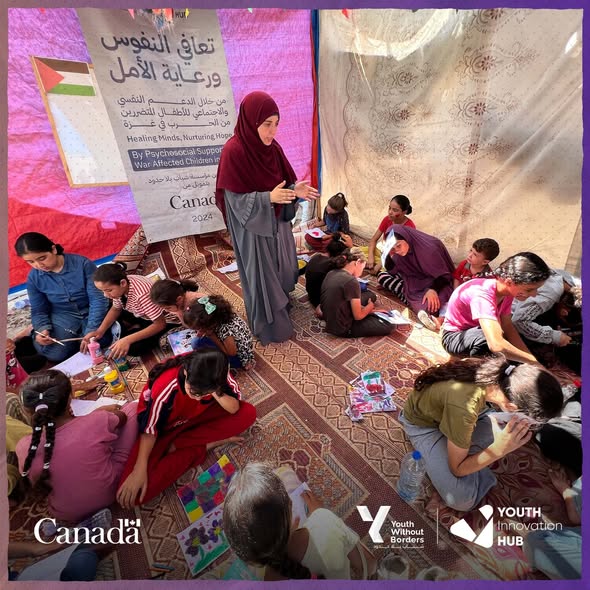 Healing Minds, Nurturing Hope: Psychosocial Support for War-Affected
Children in Gaza - gallery image 10
