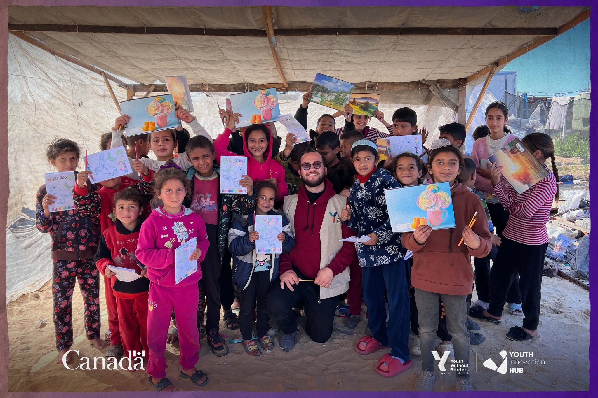 Healing Minds, Nurturing Hope: Psychosocial Support for War-Affected
Children in Gaza - gallery image 16