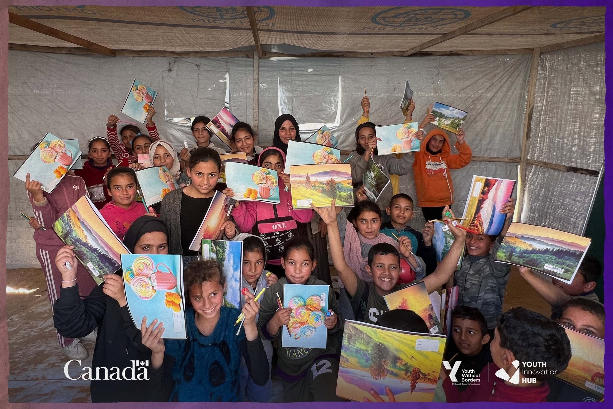 Healing Minds, Nurturing Hope: Psychosocial Support for War-Affected
Children in Gaza - gallery image 17