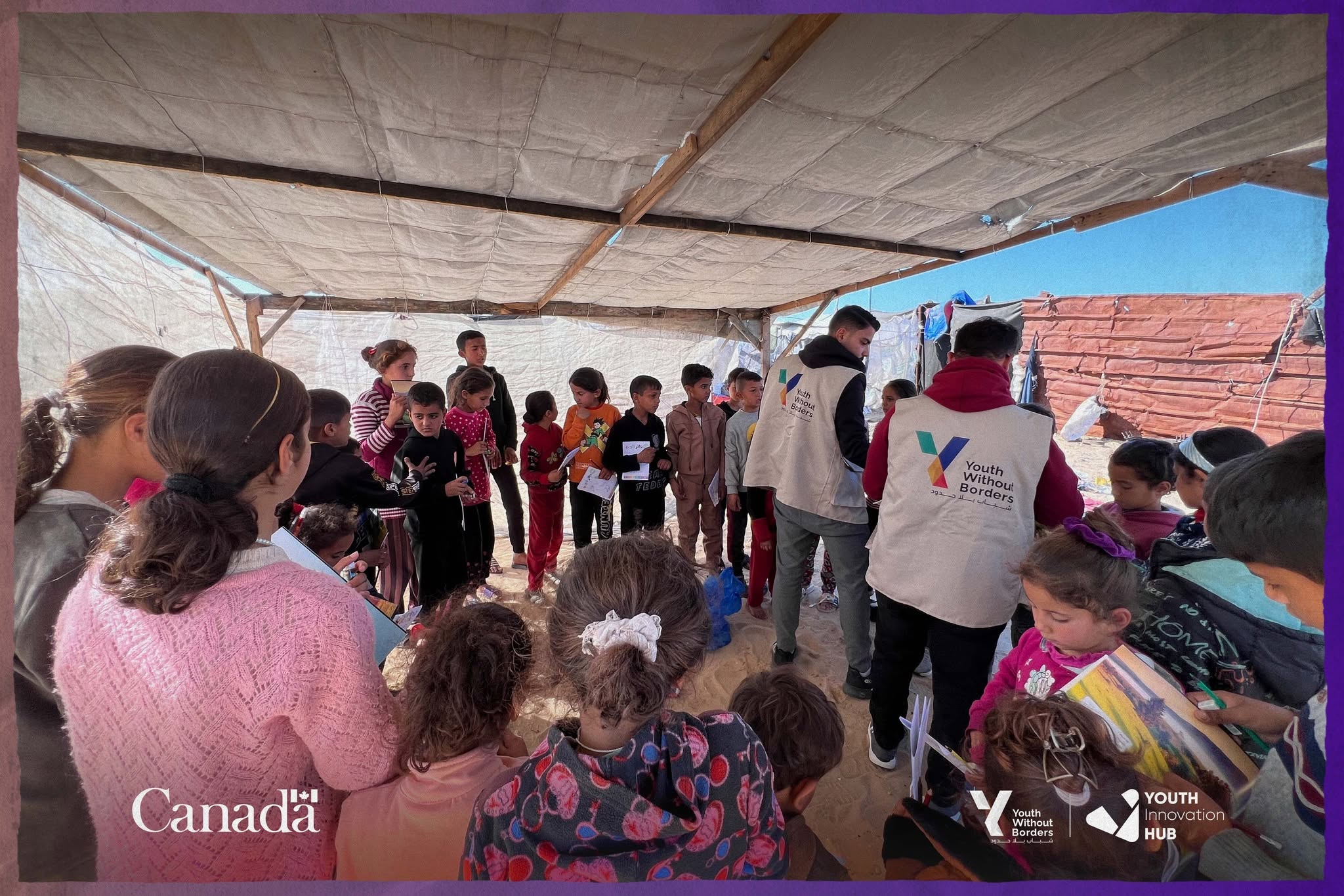 Healing Minds, Nurturing Hope: Psychosocial Support for War-Affected
Children in Gaza - gallery image 18