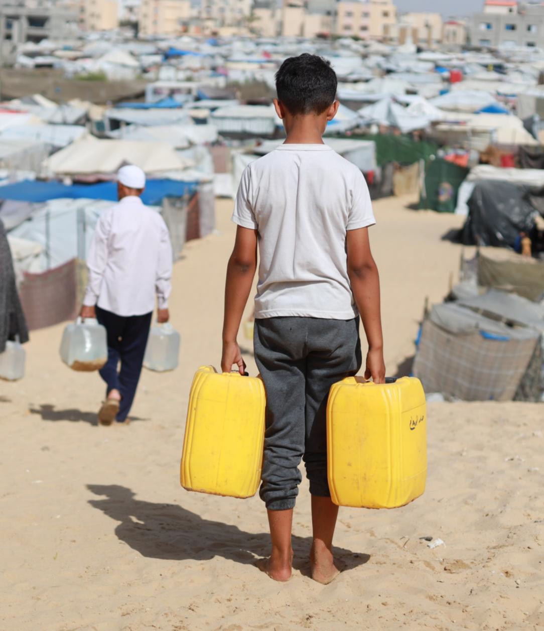 Gaza WASH and Shelter Relief Project
