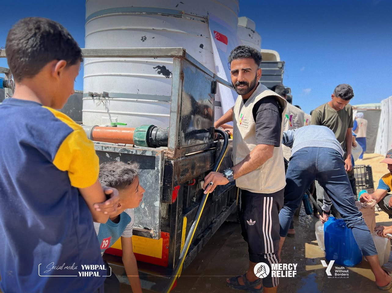 Gaza WASH and Shelter Relief Project - gallery image 3