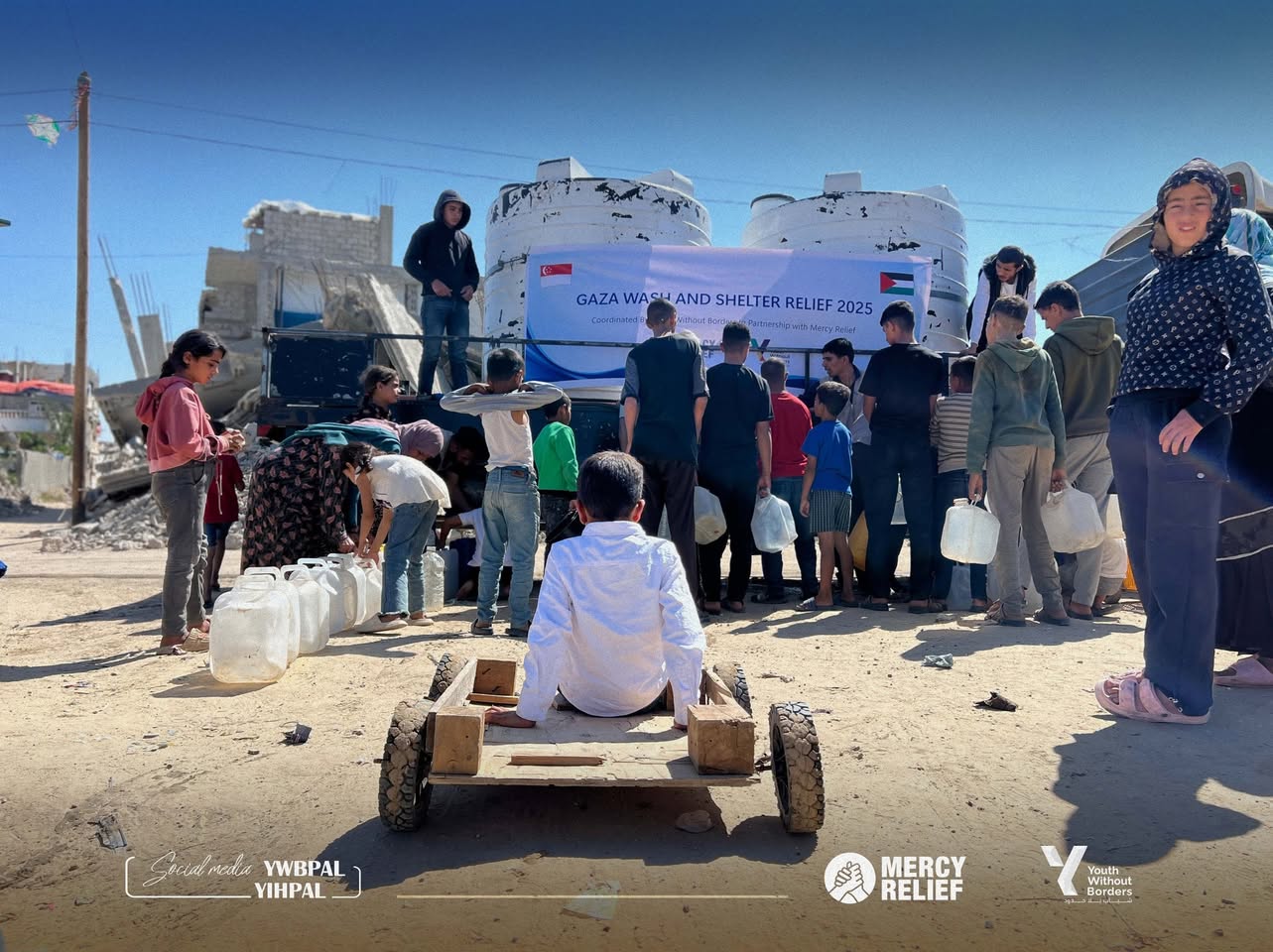 Gaza WASH and Shelter Relief Project - gallery image 4