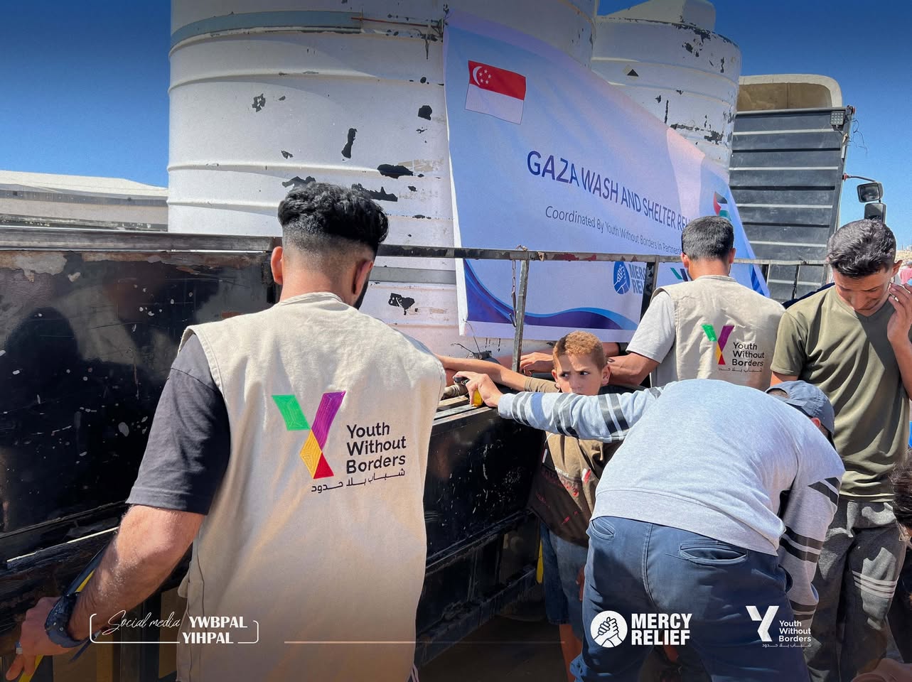 Gaza WASH and Shelter Relief Project - gallery image 5