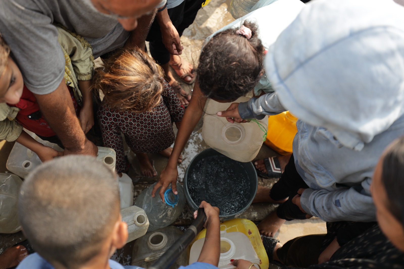Life with Dignity: Emergency Water and Cash Relief for Displaced
Gaza Communities - gallery image 2