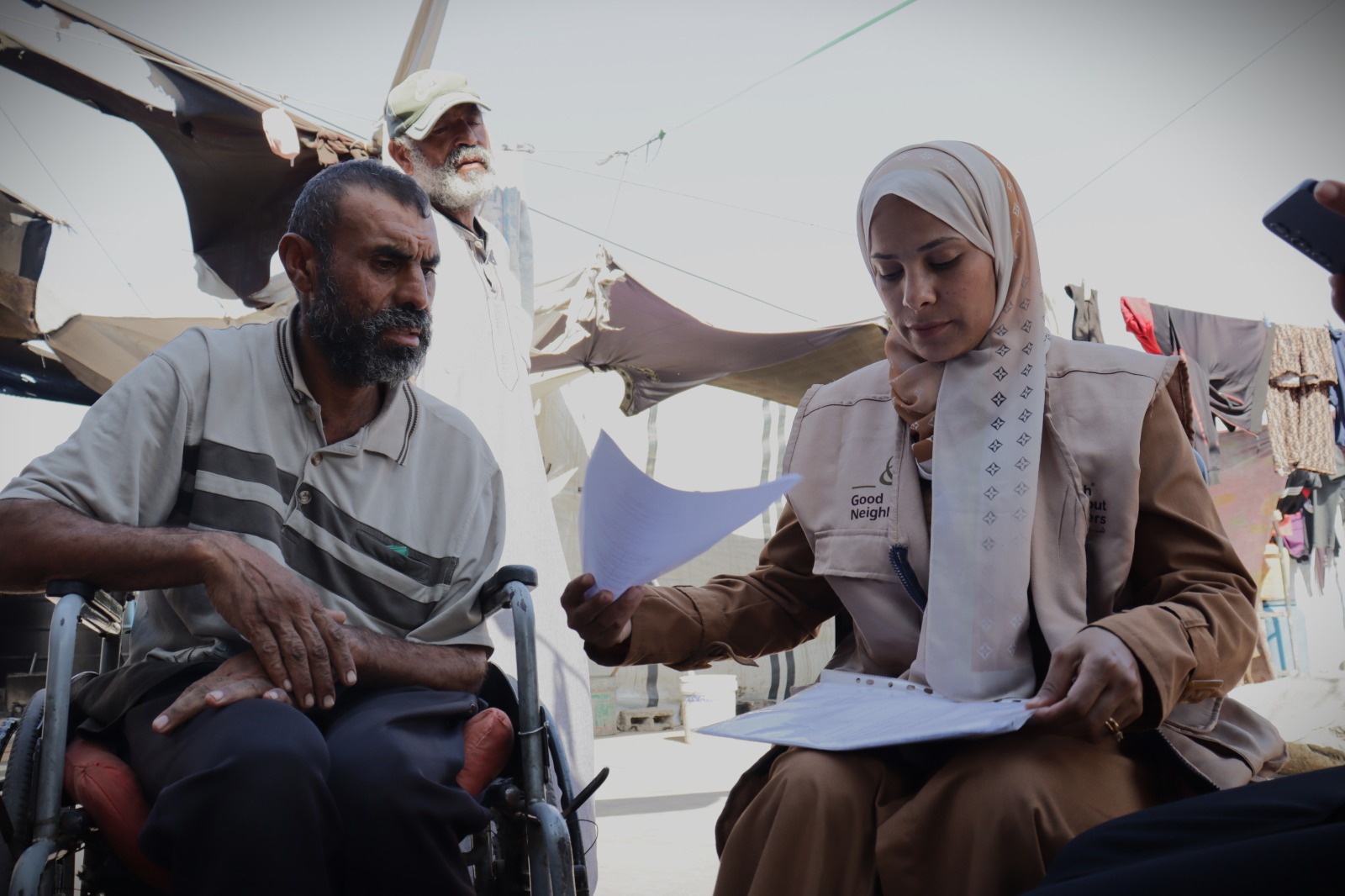Life with Dignity: Emergency Water and Cash Relief for Displaced
Gaza Communities - gallery image 7