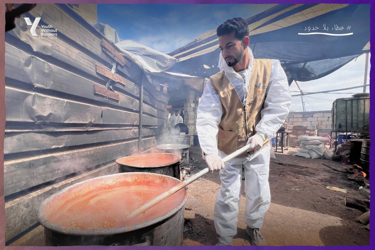 Nourishing Hope:
Community Kitchens for Vulnerable Families in Gaza