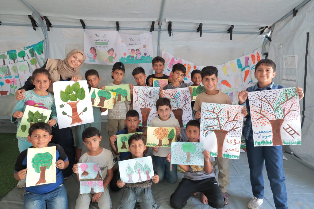 Restoring Hope for Children and Families in Gaza