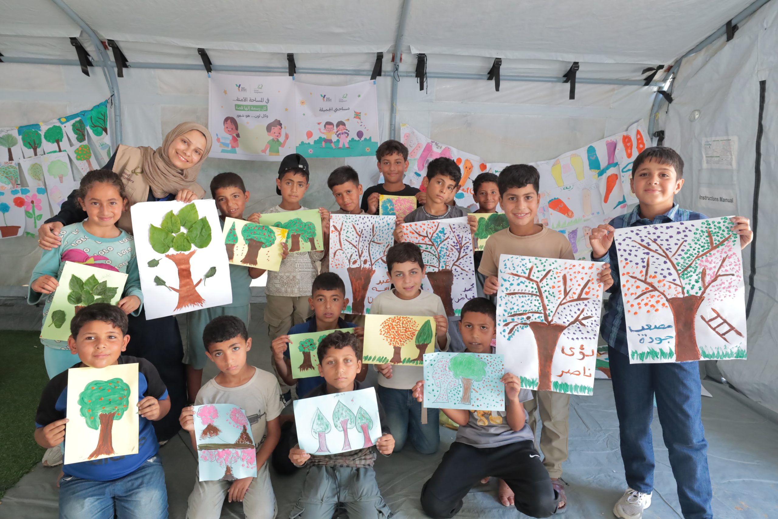 Restoring Hope for Children and Families in Gaza