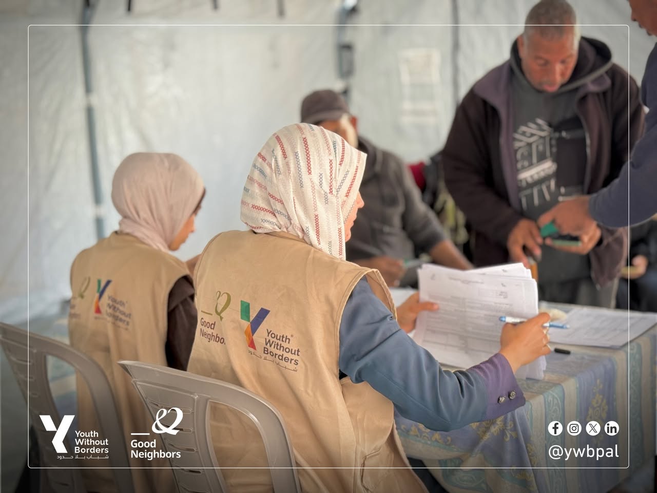 A campaign to distribute plastic tarpaulin sheets - gallery image 4