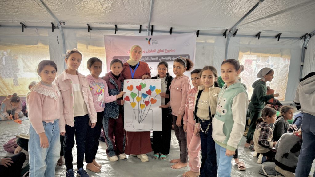 Healing Minds, Nurturing Hope: Psychosocial support for displaced children in Mawasi Khan Younis.