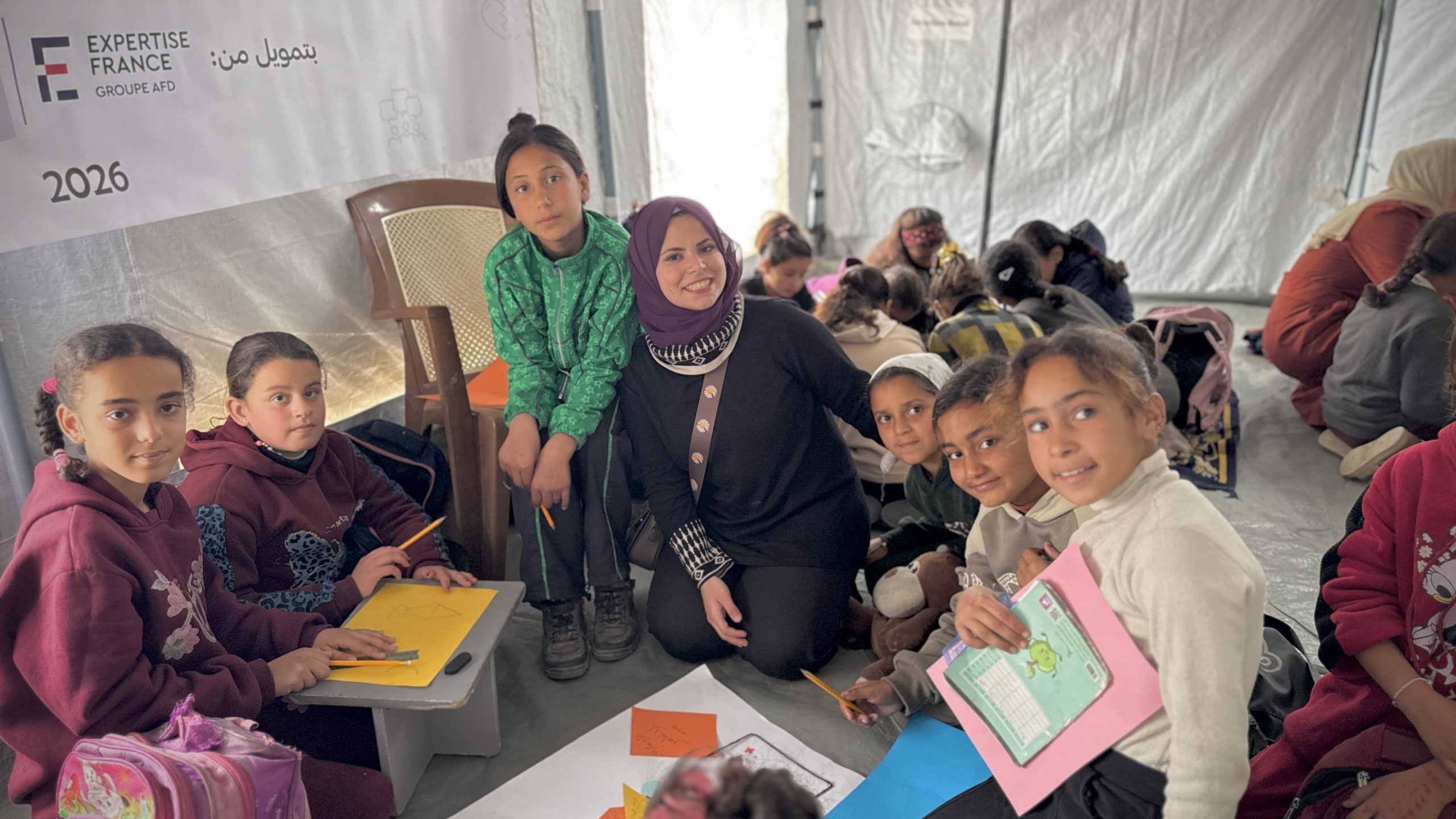 Healing Minds, Nurturing Hope: Psychosocial support for displaced children in Mawasi Khan Younis. - gallery image 1
