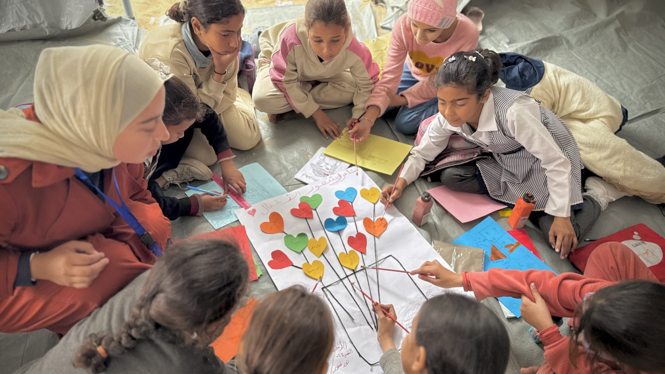 Healing Minds, Nurturing Hope: Psychosocial support for displaced children in Mawasi Khan Younis. - gallery image 3