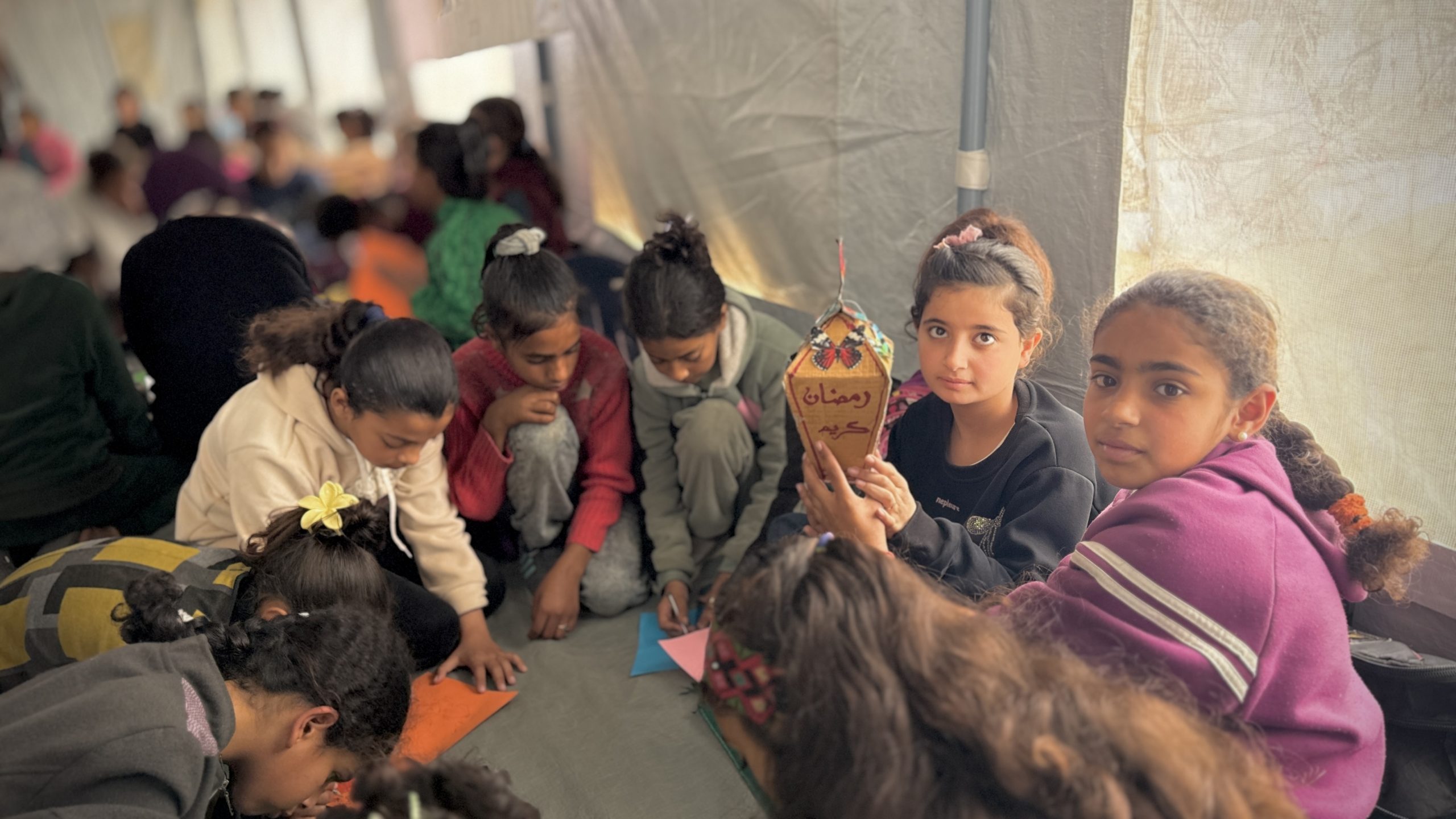 Healing Minds, Nurturing Hope: Psychosocial support for displaced children in Mawasi Khan Younis. - gallery image 4