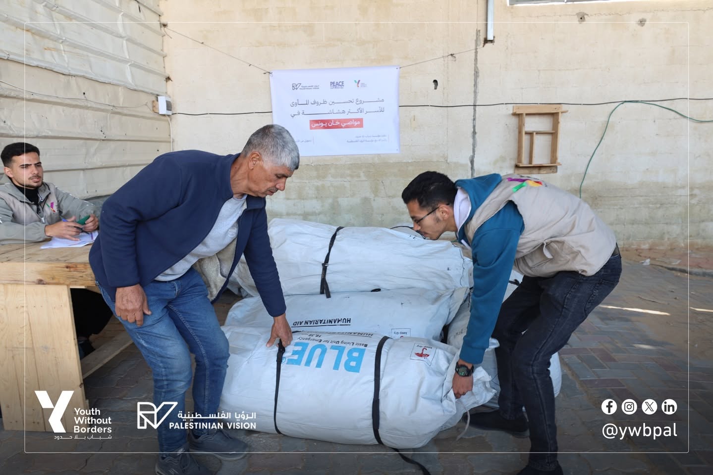 proved shelter conditions for the most vulnerable groups in Mawasi Khan
Yunis - gallery image 2