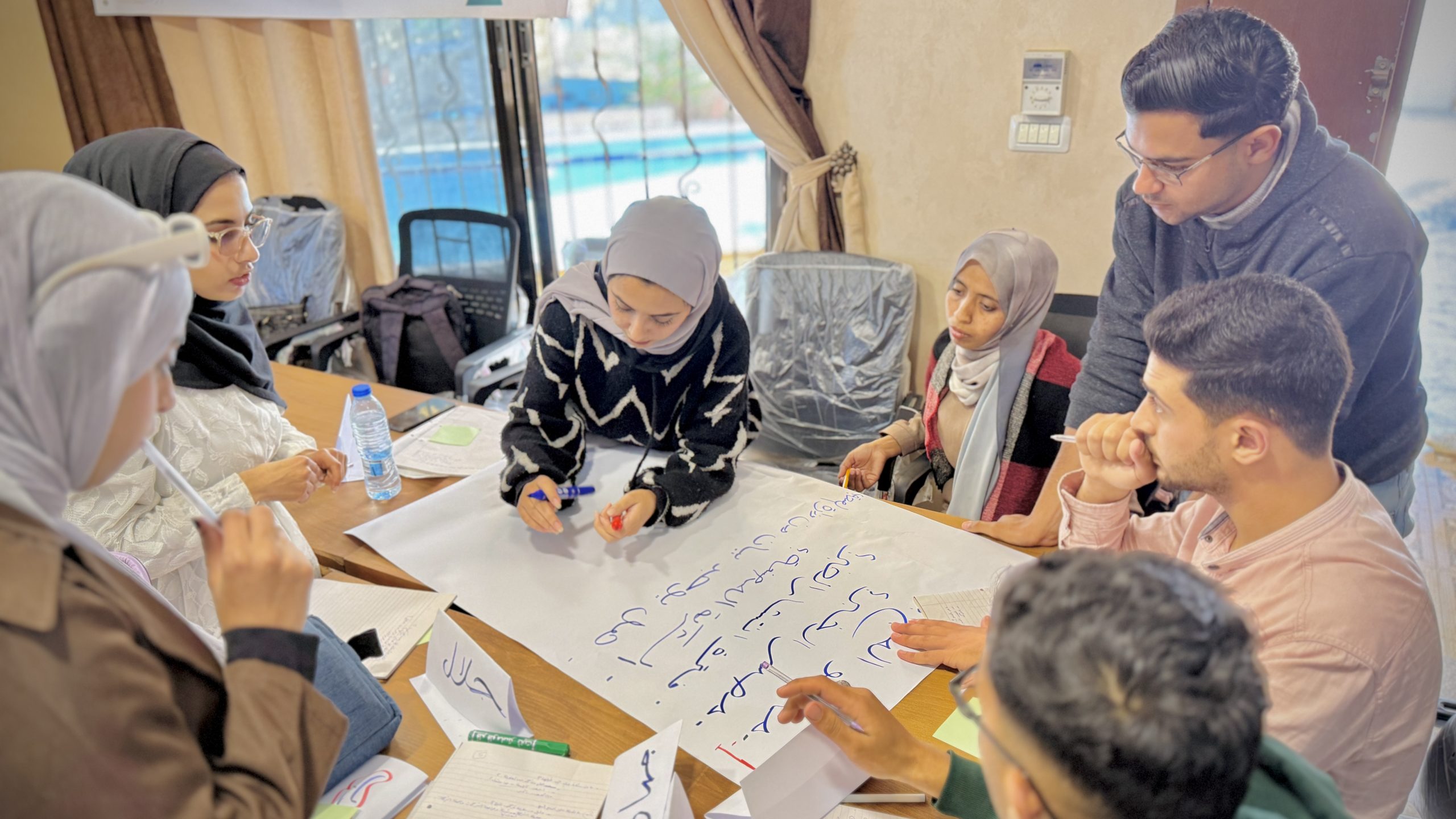 Promoting Entrepreneurship among Marginalized Youth in Southern Gaza