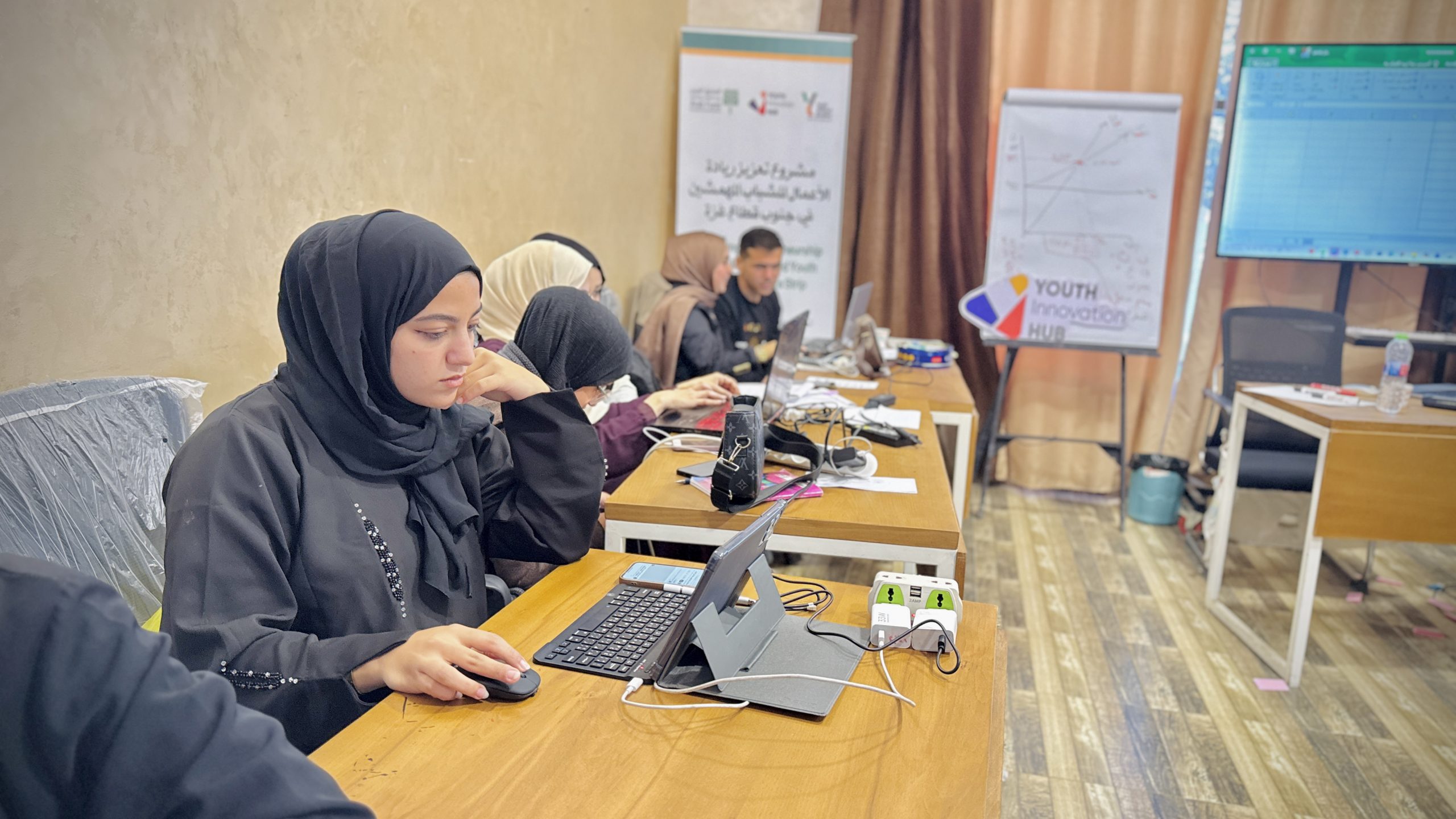Promoting Entrepreneurship among Marginalized Youth in Southern Gaza - gallery image 7