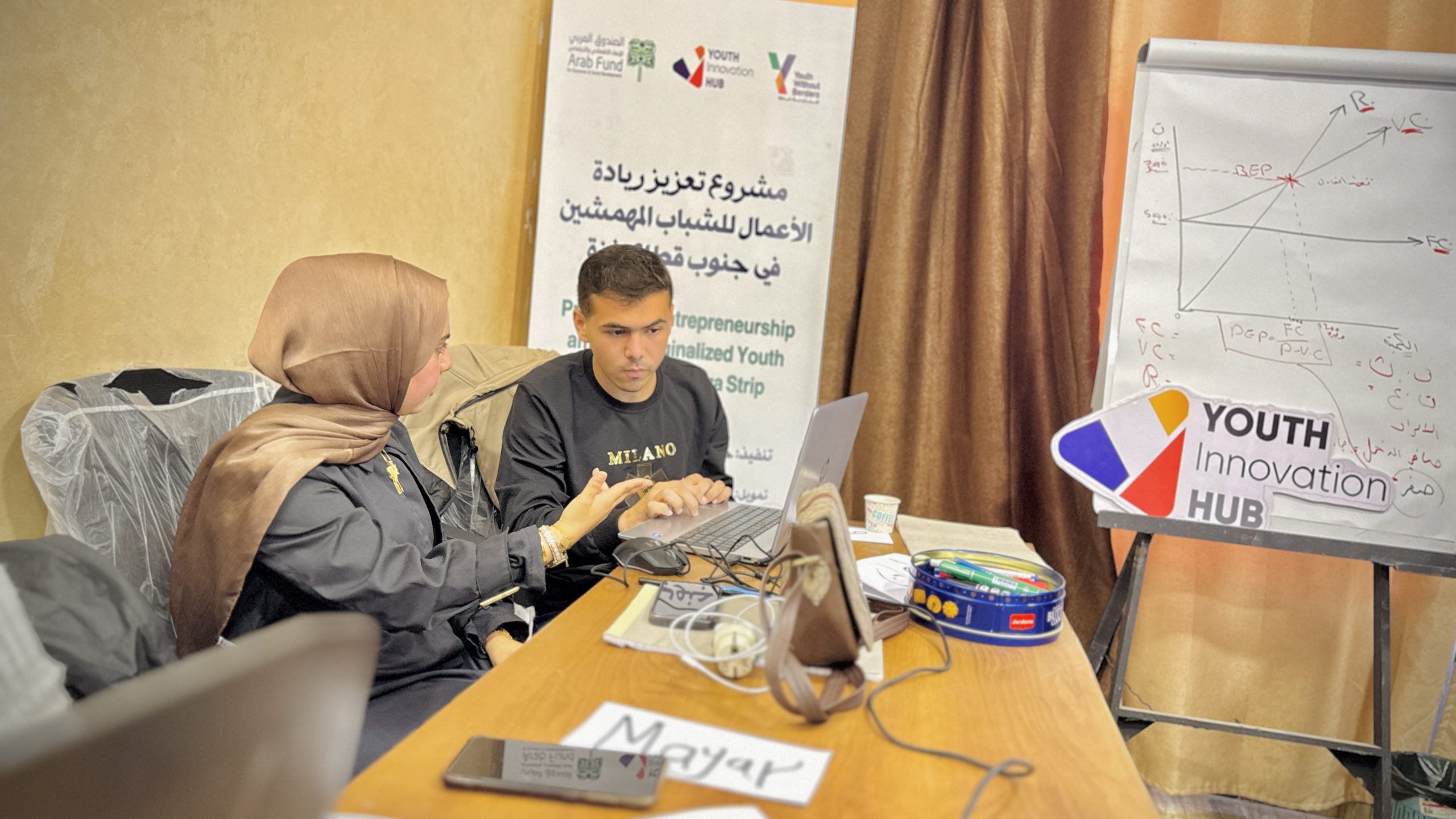 Promoting Entrepreneurship among Marginalized Youth in Southern Gaza - gallery image 9