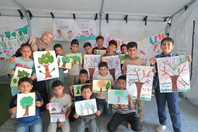 Restoring Hope for Children and Families in Gaza
